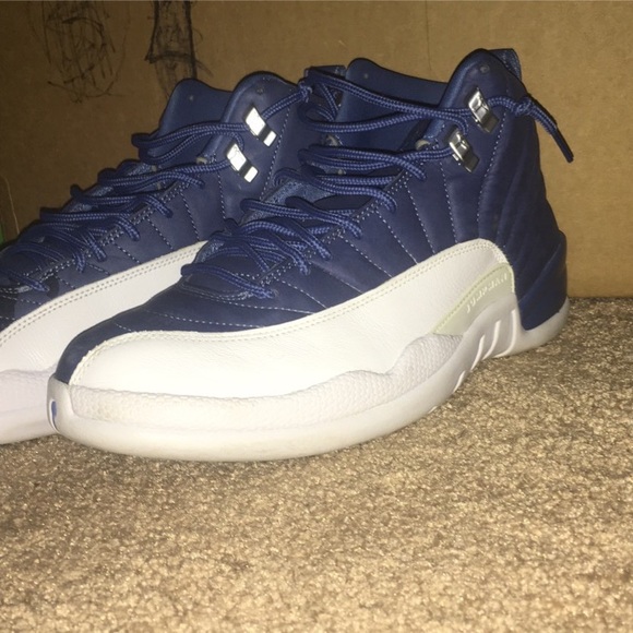 Jordan 12 Retro Indigo main image 4